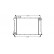 Radiateur, refroidissement du moteur 02002069 International Radiators