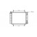 Radiateur, refroidissement du moteur 02002084 International Radiators