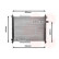 Radiateur, refroidissement du moteur 02002110 International Radiators, Vignette 2