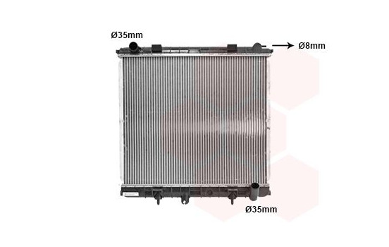 Radiateur, refroidissement du moteur 02002126 International Radiators, Image 2
