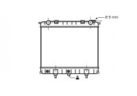 Radiateur, refroidissement du moteur 02002132 International Radiators