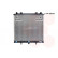Radiateur, refroidissement du moteur 02002132 International Radiators, Vignette 2
