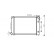 Radiateur, refroidissement du moteur 02002164 International Radiators
