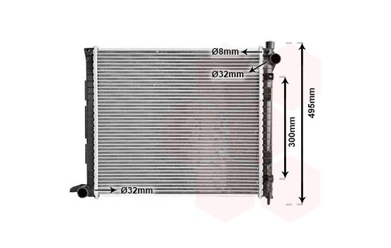 Radiateur, refroidissement du moteur 02002164 International Radiators, Image 2