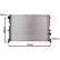 Radiateur, refroidissement du moteur 02002165 International Radiators, Vignette 2