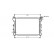 Radiateur, refroidissement du moteur 02002174 International Radiators