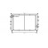 Radiateur, refroidissement du moteur 02002175 International Radiators