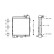 Radiateur, refroidissement du moteur 03002038 International Radiators, Vignette 2