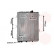Radiateur, refroidissement du moteur 03002038 International Radiators