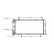 Radiateur, refroidissement du moteur 03002051 International Radiators