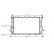Radiateur, refroidissement du moteur 03002077 International Radiators