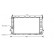 Radiateur, refroidissement du moteur 03002081 International Radiators