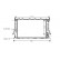 Radiateur, refroidissement du moteur 03002082 International Radiators
