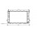 Radiateur, refroidissement du moteur 03002083 International Radiators