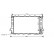 Radiateur, refroidissement du moteur 03002084 International Radiators