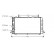 Radiateur, refroidissement du moteur 03002089 International Radiators