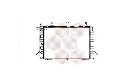 Radiateur, refroidissement du moteur 03002092 International Radiators, Image 2