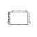 Radiateur, refroidissement du moteur 03002092 International Radiators