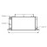 Radiateur, refroidissement du moteur 03002098 International Radiators