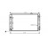 Radiateur, refroidissement du moteur 03002099 International Radiators