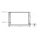 Radiateur, refroidissement du moteur 03002110 International Radiators