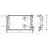 Radiateur, refroidissement du moteur 03002158 International Radiators