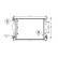 Radiateur, refroidissement du moteur 03002204 International Radiators