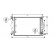Radiateur, refroidissement du moteur 03002207 International Radiators