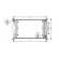 Radiateur, refroidissement du moteur 03002229 International Radiators