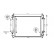 Radiateur, refroidissement du moteur 03002231 International Radiators