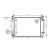 Radiateur, refroidissement du moteur 03002236 International Radiators