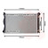Radiateur, refroidissement du moteur 03002236 International Radiators, Vignette 2