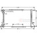 Radiateur, refroidissement du moteur 03002306 International Radiators, Vignette 2