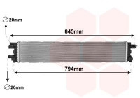 Radiateur, refroidissement du moteur 03002366 International Radiators