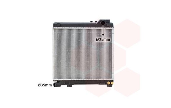 Radiateur, refroidissement du moteur 06002033 International Radiators, Image 2