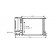 Radiateur, refroidissement du moteur 06002082 International Radiators