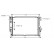 Radiateur, refroidissement du moteur 06002092 International Radiators