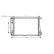 Radiateur, refroidissement du moteur 06002126 International Radiators