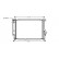 Radiateur, refroidissement du moteur 06002132 International Radiators
