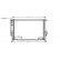 Radiateur, refroidissement du moteur 06002134 International Radiators