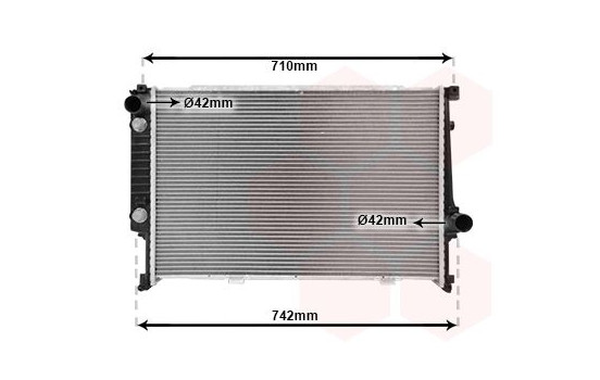 Radiateur, refroidissement du moteur 06002134 International Radiators, Image 2