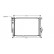 Radiateur, refroidissement du moteur 06002136 International Radiators
