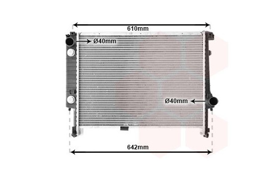 Radiateur, refroidissement du moteur 06002136 International Radiators, Image 2