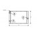 Radiateur, refroidissement du moteur 06002236 International Radiators