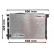 Radiateur, refroidissement du moteur 06002286 International Radiators