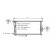 Radiateur, refroidissement du moteur 06002294 International Radiators