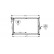 Radiateur, refroidissement du moteur 06002335 International Radiators