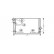 Radiateur, refroidissement du moteur 06002354 International Radiators