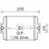 Radiateur, refroidissement du moteur 06002450 International Radiators