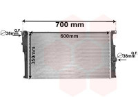 Radiateur, refroidissement du moteur 06002455 International Radiators